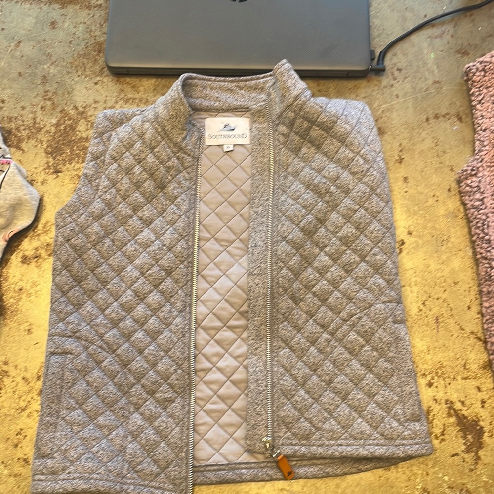 Grey vest